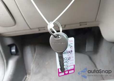 2001 Chrysler Pt Cruiser из США, поврежденный, VIN 3C8FY4BB31T607778